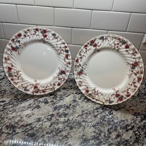 Floral Patterned Dinner Plates